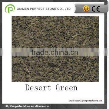 Gesert green granite for slab/ lantern mosaic tile