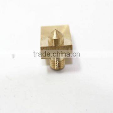 New 3D Printer Accessory Ultimaker 2 UM2 Copper Nozzle + Heaterblock 0.2/0.3/0.4/0.5 mm Nozzle For 1.75/3 mm Filament G205 photo-4