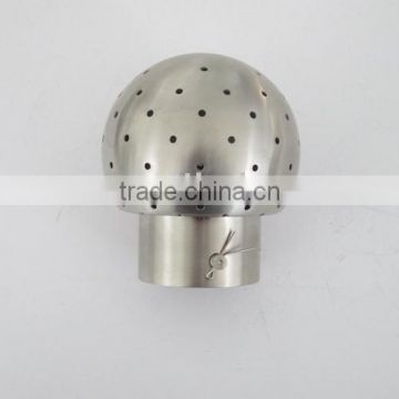 stainless steel revolving ball