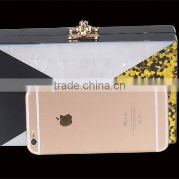 China Suppliers Clear Clutch Bag India Clutch bag Acrylic Clutch Bag Handbags