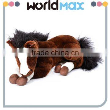 Soft Touching Horse Oem Plush Toys for Kids photo-2