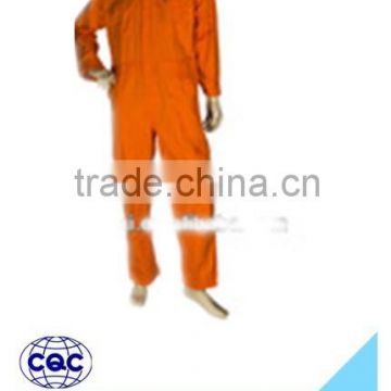 orange high quality wholesale fashion Europe market TC overall work cloth pant