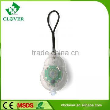 ABS Material Front and Rear Light 1 Led Bicycle Light Set