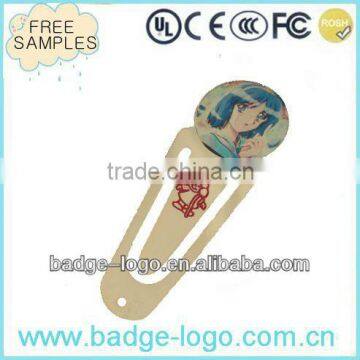 bookmark metal bookmark book clip