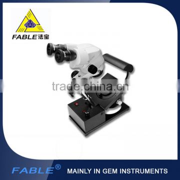 Fable Professional Generation 1st Swing arm type Gem Microscope With F15 binocular lens for checking gem &Jewelry