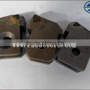 RZ26 flat teeth for drilling bucket casing teeth piling rig flat pick cutter