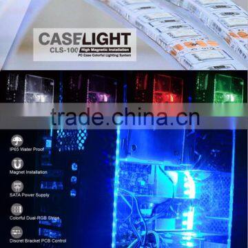 Alseye Manufacturer IA0410 Dream Colors Waterproof uv 12v Led Strip photo-3