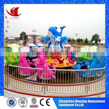 outdoor playground amusement rides kiddies rides wars shark island for sale