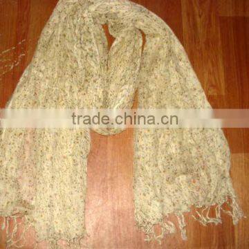 COTTON PRINTED SCARF