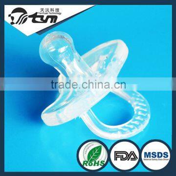 Factory wholesale price bpa free silicone baby teether pacifier
