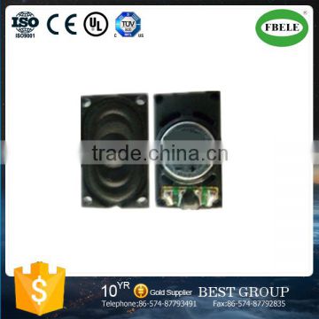 FBSP1525 15*25MM 8ohm 1W Cheap Loud Computer Speaker Subwoofer(Fbele)