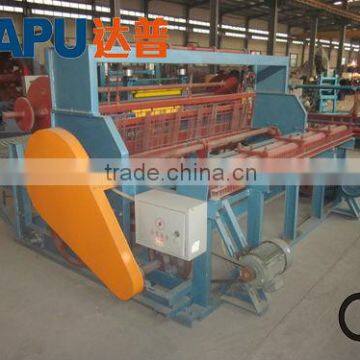 top semi automatic crimped wire mesh machine