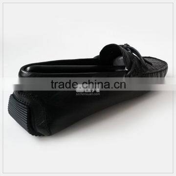 New Arrival Men Leather Loafers Driving Shoe Collections photo-4