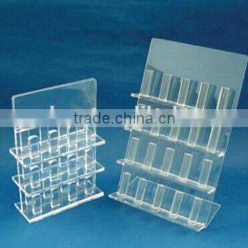 Acrylic display racks jewelry ring holder