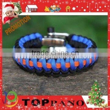 customers colors wholesale paracord survival bracelet