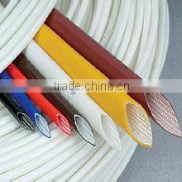 Silicone fiberglass sleeving