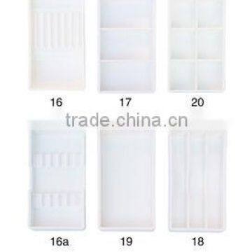 autoclavable plastic tray/dental instrument tray