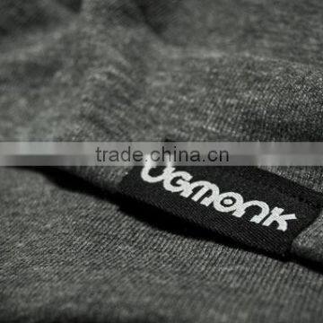 Fashion Woven Label/ cheap clothing Loop labels/ Custom Woven Labels