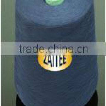 100percent Polyester Spun Yarn high quality,design shape