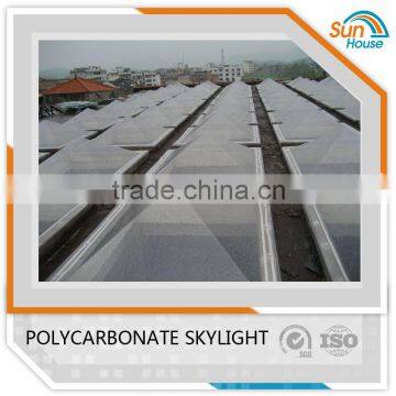 Clear Plastic Dome Cover for Industrial Lighting Roofing