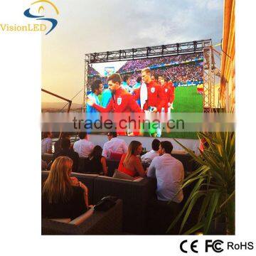 LED display outdoor P8 for commercial sale with factory price