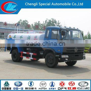 Chinese Famous Brand Dongfeng 190hp 10m3 9t Water Tanker Truck photo-2