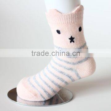 Jacquard Breathable Baby 3D Animal Hosiery Manufacturers photo-2