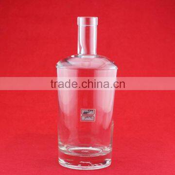 New style wholesale glass bottle 1500ml wine bottle 100cl corked wine bottle