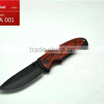 Camping survival folding knife tactical knife