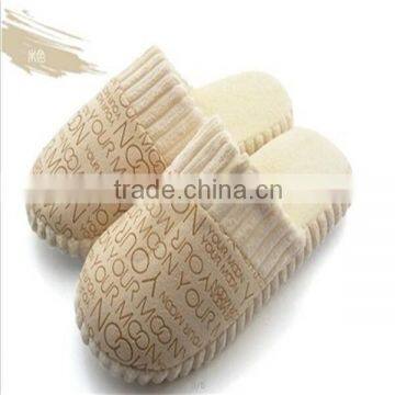 Warm New Autumn and Winter Men&Women Cotton-Padded Lovers At Home Slippers Indoor Shoes Slippers photo-5