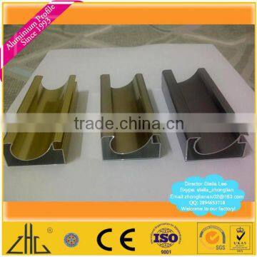 Wow!! aluminium profile for curtain wall, office partition, window and door, furniture frame/ brushing aluminium kitchen profile