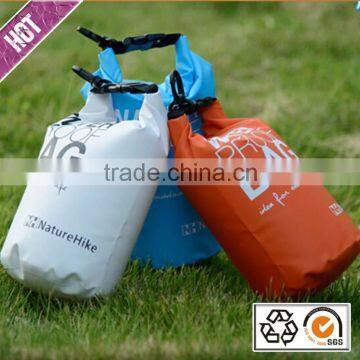 Chinese factory manufacture dry sack for outdoor camping sawanobori