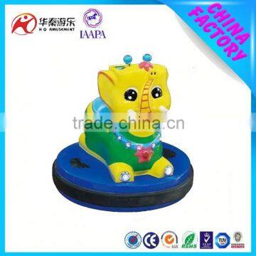 electric mini bumper car in amusement park for kids indoor