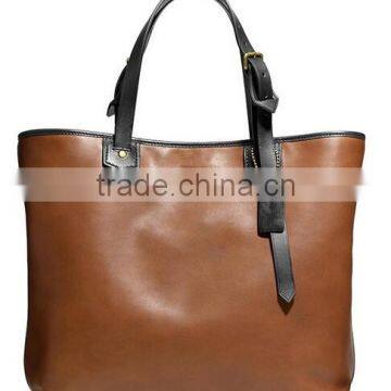 Large Zip Top Portfolio With Adjustable Strap Elegance Famous Brand Tote Purse photo-2