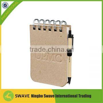 Promotional paper cover notebook 47011