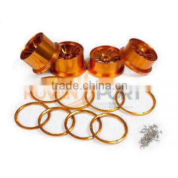 1/5 scale RC car new wheel hub parts/upgraded parts