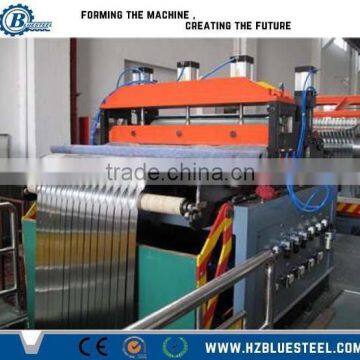 Metal Steel Slitting Line Machine For Construction Use / High Speed Steel Coil And Sheet Slitting Line From Hangzhou China