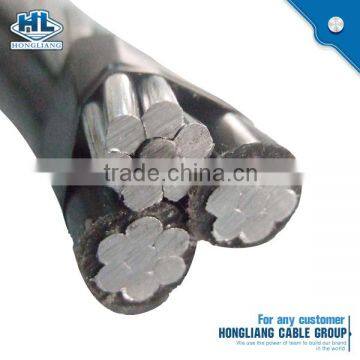 zhengzhou hongliang XLPE Insulated Aerial Bundled Cables 6.35/11,12.7/22,19/33kV thermocouple abc cable wires