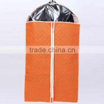 clear garment bag nonwoven suit cover garment bag with gusset