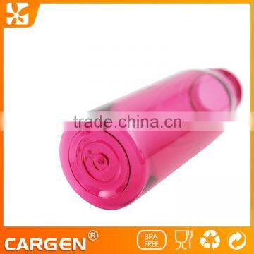 Wholesale 670ml BPA Free Flip Plastic Water Bottle photo-5