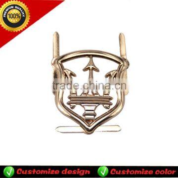 Royal Crown zinc alloy shoes buckle accessory footwears buckle