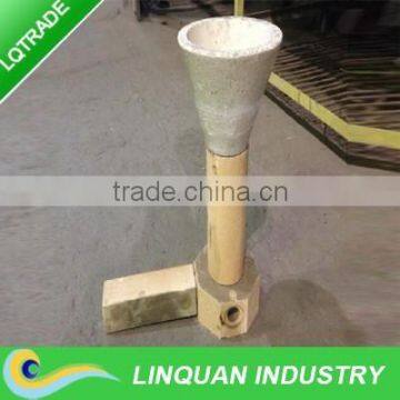 Alumina 30% Refractory Fireclay Funnel Bricks