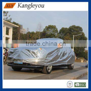 Aluminum Car Covers uv Protection Cover Folding Garage Car Cover photo-4