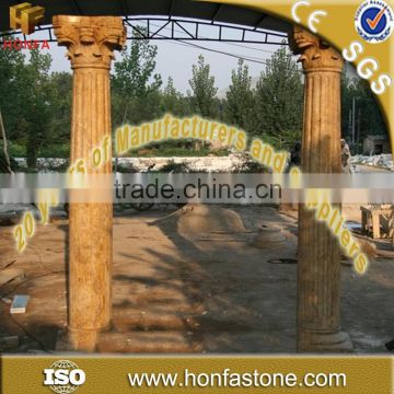 Suppliers travertine columns for sale