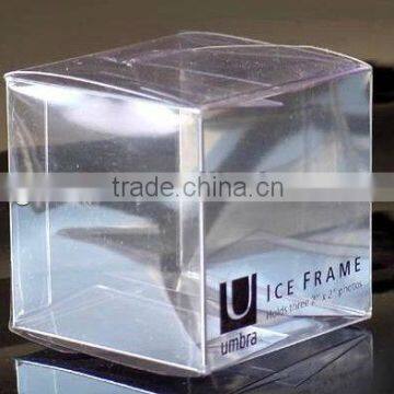 Plastic PP PVC PET Packing Box