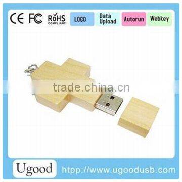 Engraving Logo Printing Bamboo Flash Memory,USB 3.0 Driver With Customized Shape, Wood Thumb Drives With Real Capacity photo-2