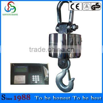 quick accurate stable weighting 200kg OCS electric crane scale for hoist crane scale