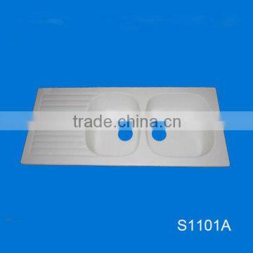 kitchen tools acrylic integral solid surface kitchen sink,acrylic resin kitchen sink