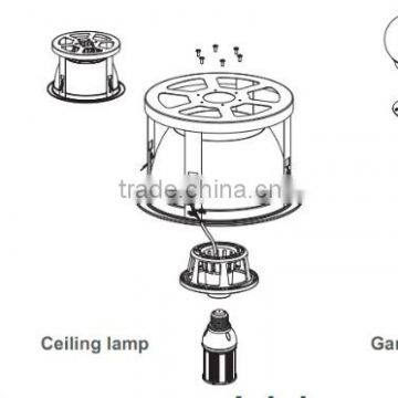 Singapore UL Listed LED Corn Lamps,10W With SAMSUNG 5630 LEDs and Rubycon Capacitors, 360degree Integrated Led Corn Lamp photo-3