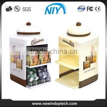 Hot Professional supplier china custom plastic Display stand with best price